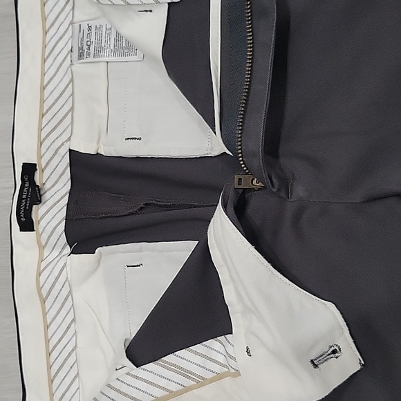 Banana Republic Aiden Chino Men's Pants 33x34 - Picture 2 of 8